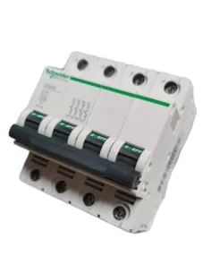 Disyuntor Schneider 24946 c60h 10ka 4p 10a curva c